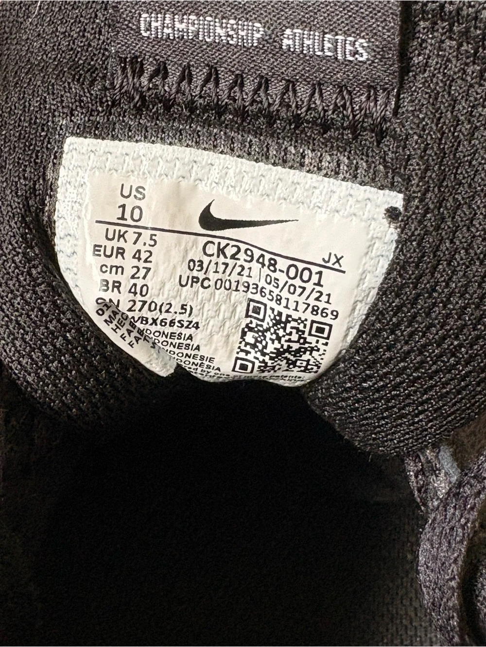 Nike Venture Runner 10